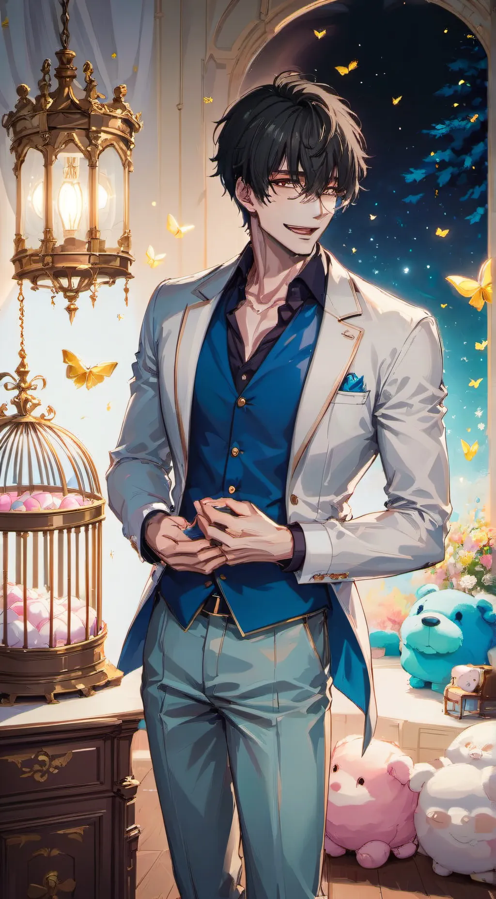 ai character: Abyss background