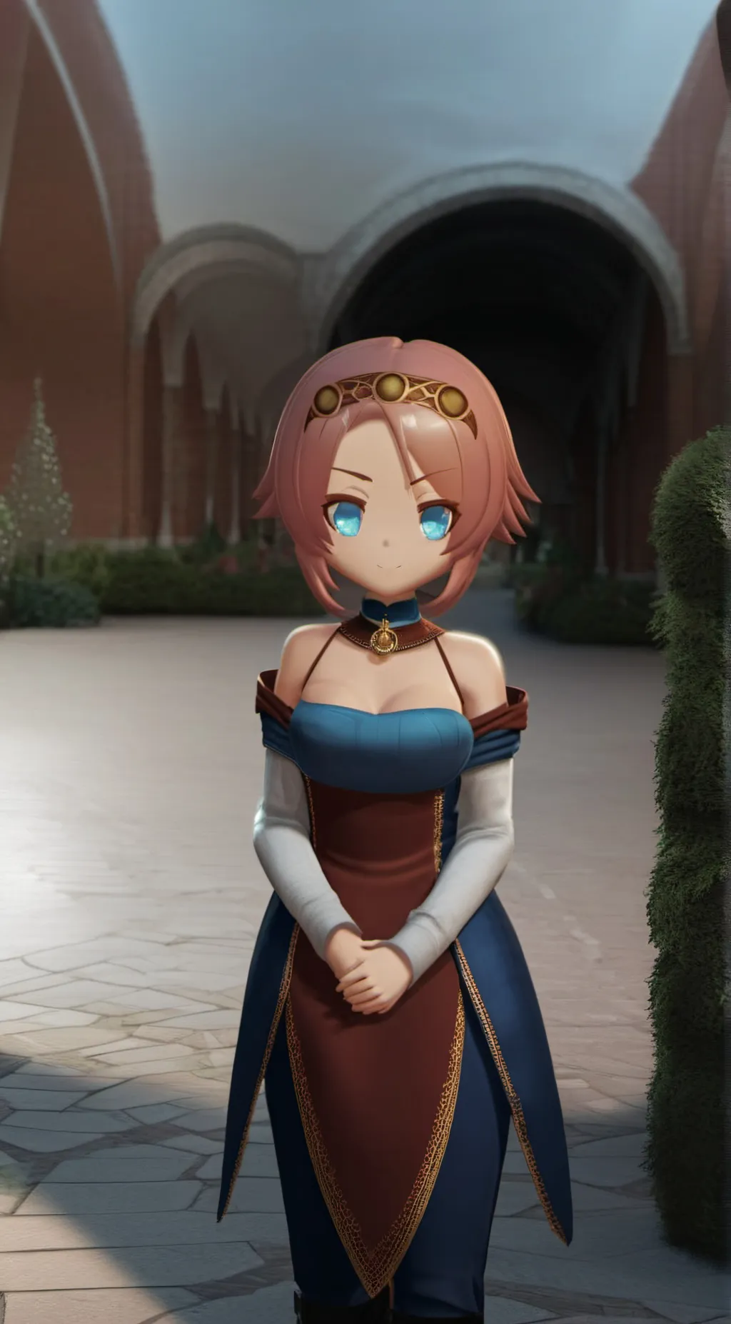 ai character: Kimberley  background