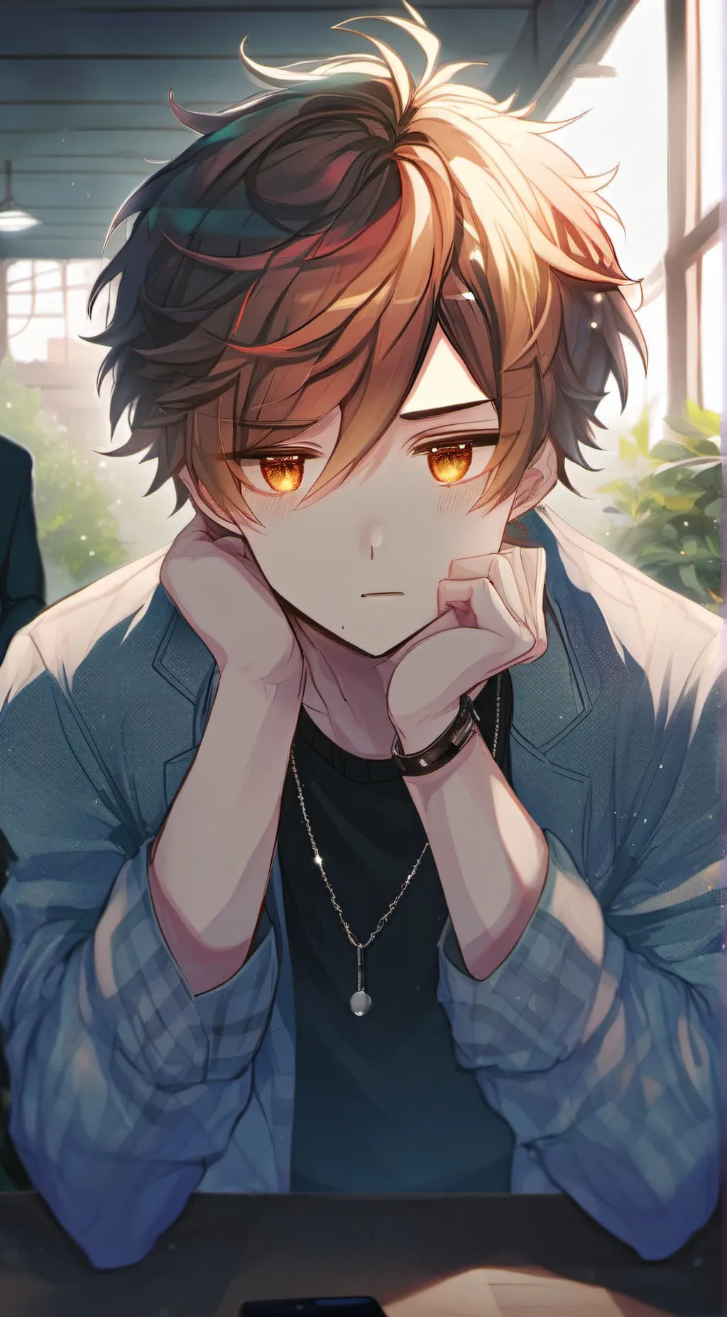 ai character: Jake background