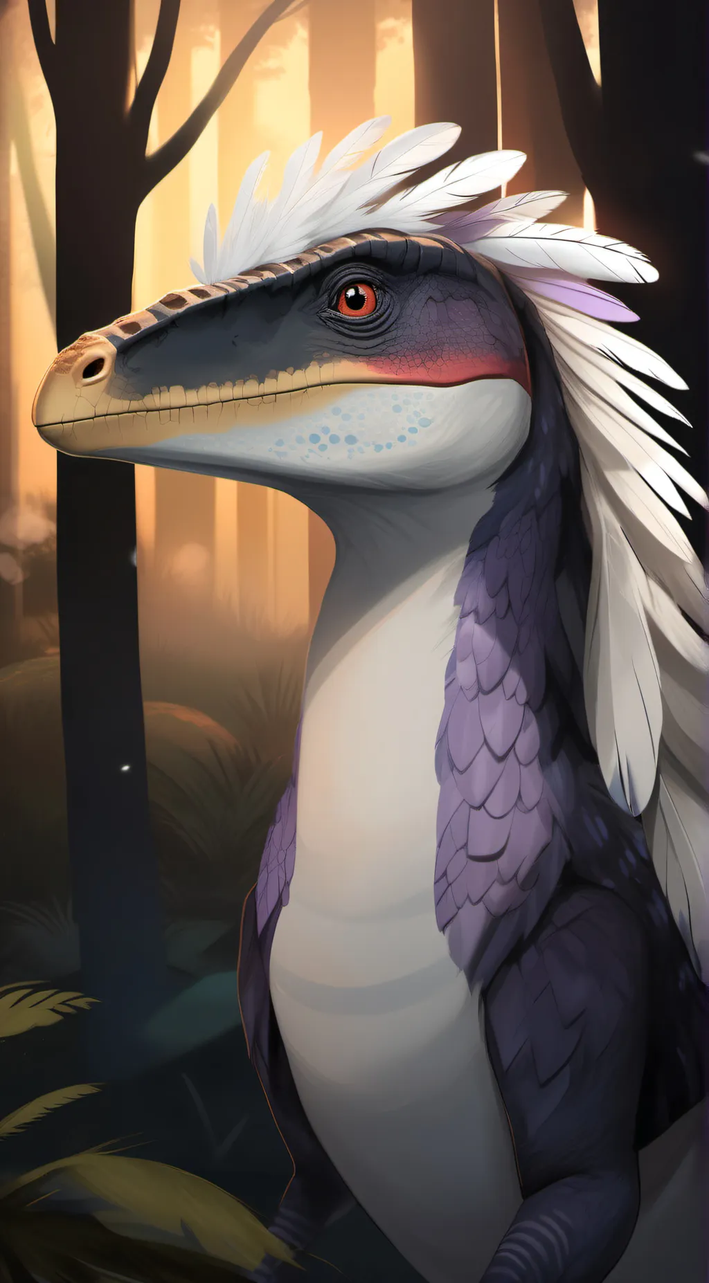 ai character: Vlad background