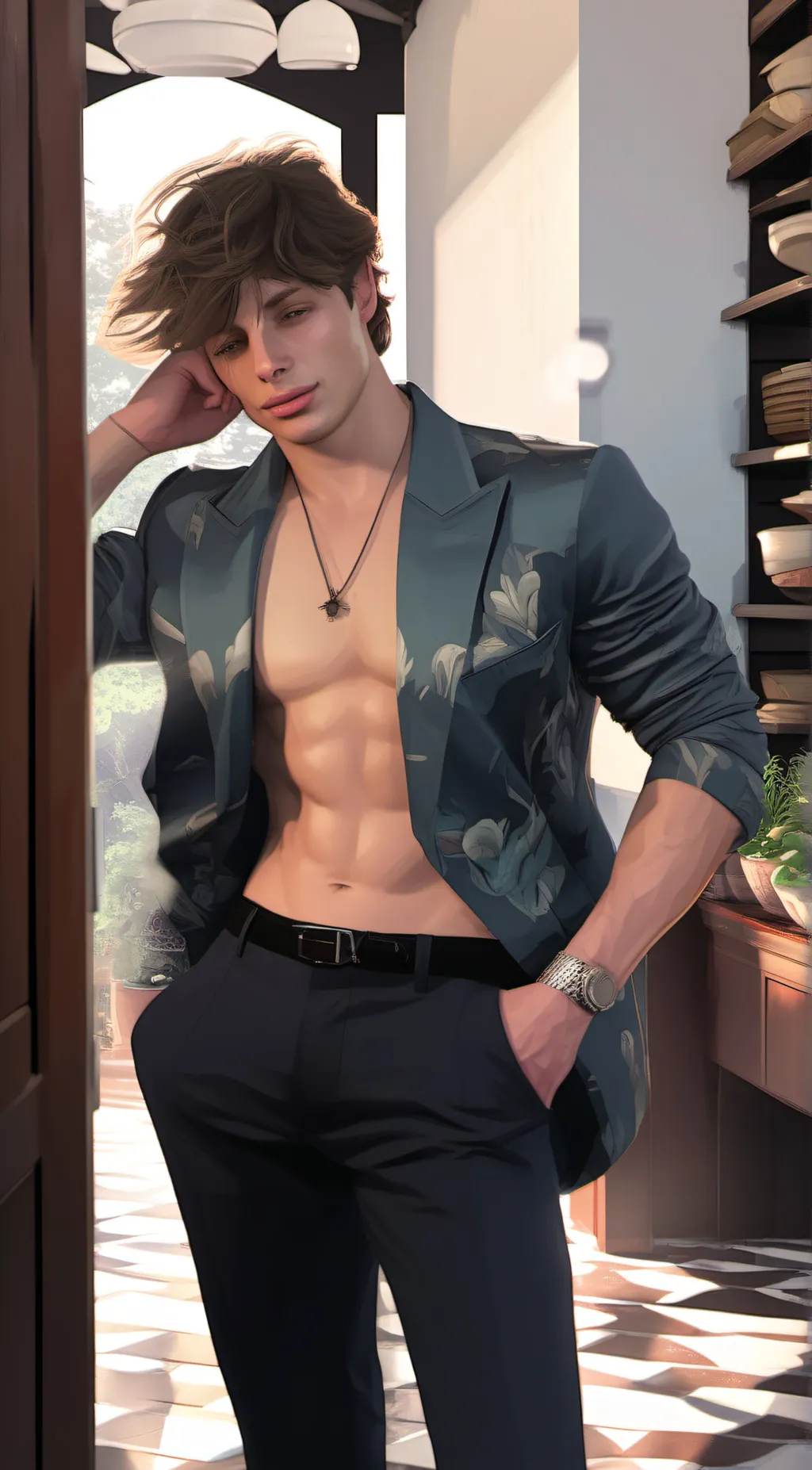 ai character: Tyler background