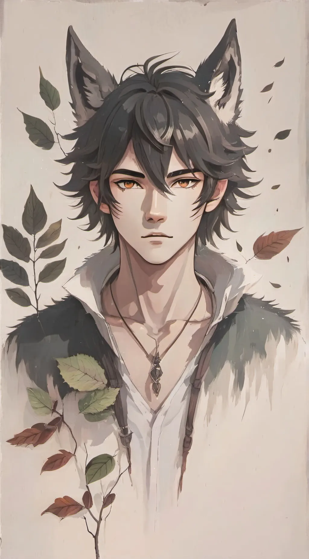 ai character: adrien background