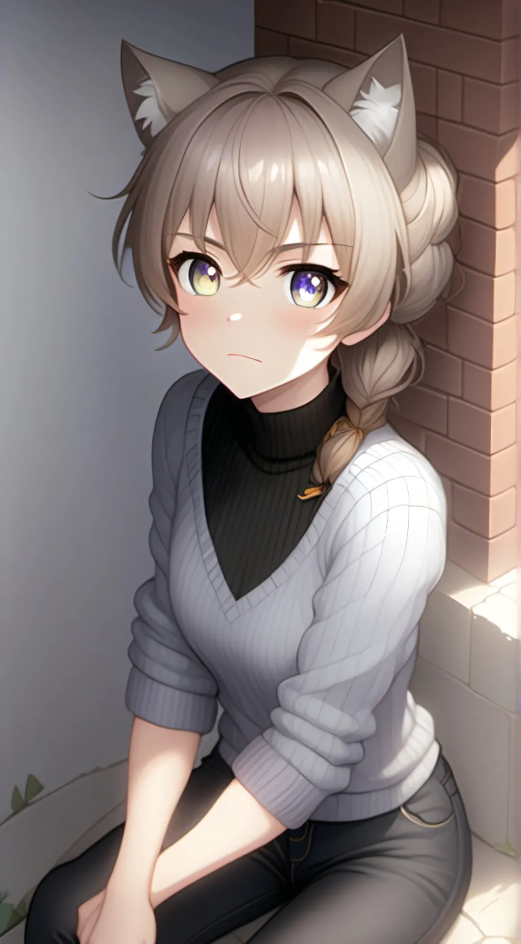 ai character: Yexy  background