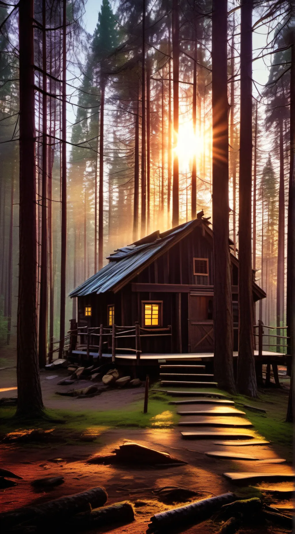 ai character: Gravity Falls⛼  background