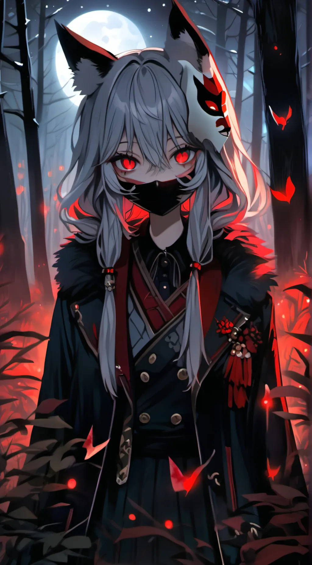ai character: The Fox K!ll3r background