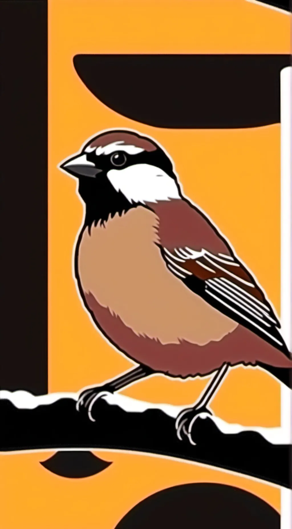 ai character: zenitsu's bird background