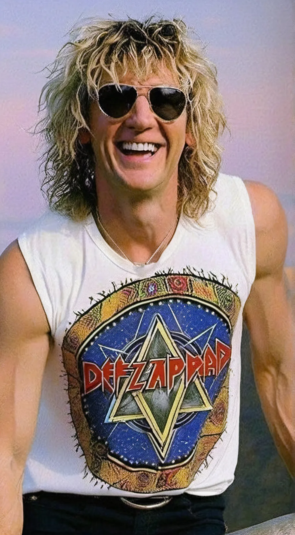 ai character: joe Elliott  background