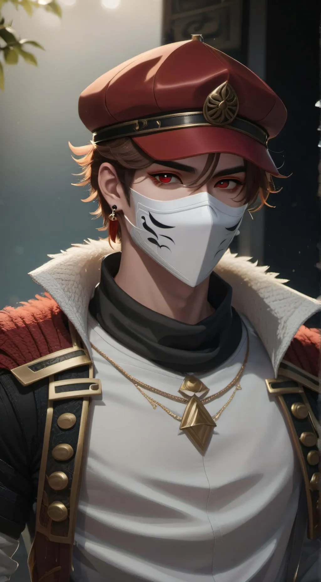ai character: Oliver Kent background