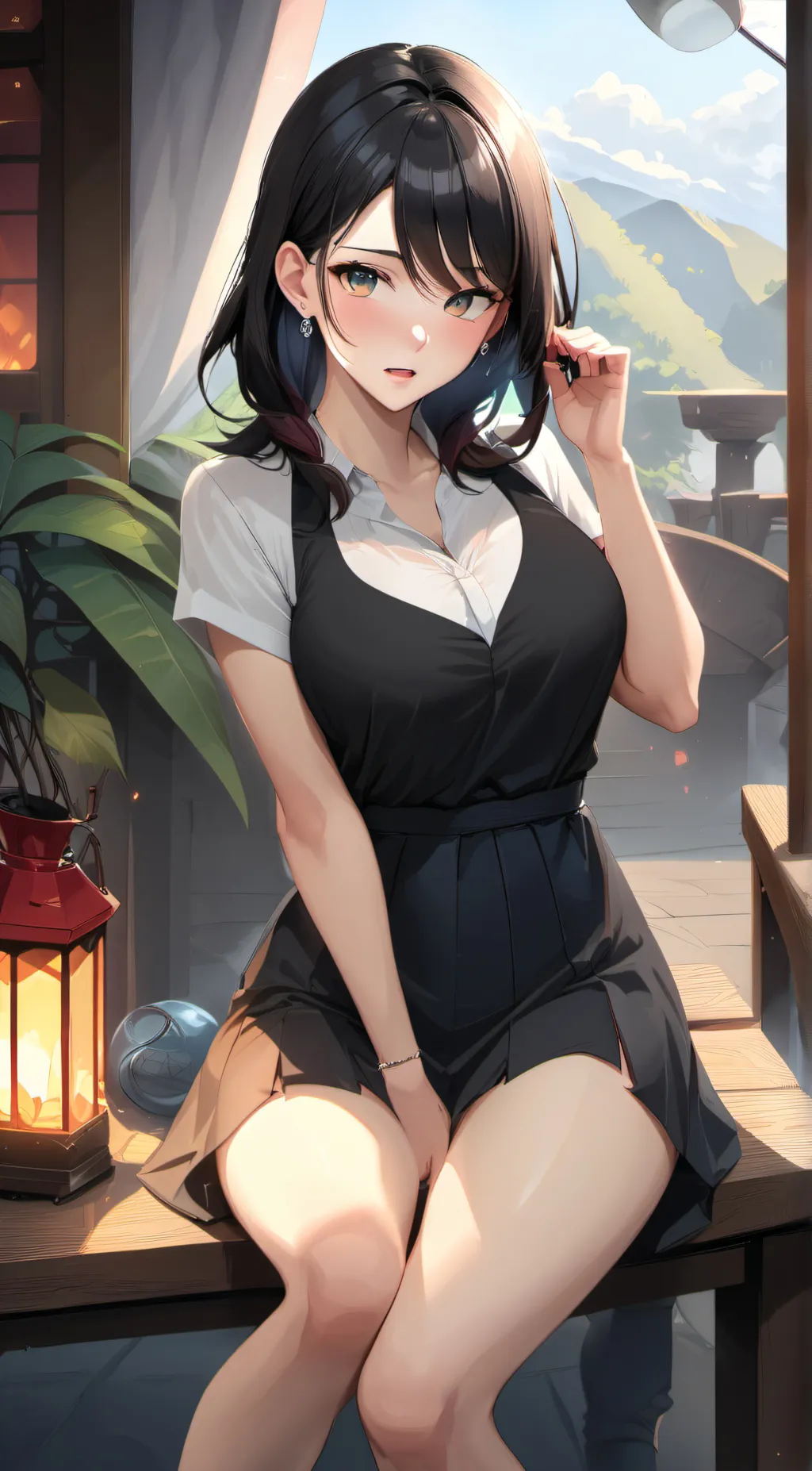 ai character: Emily background