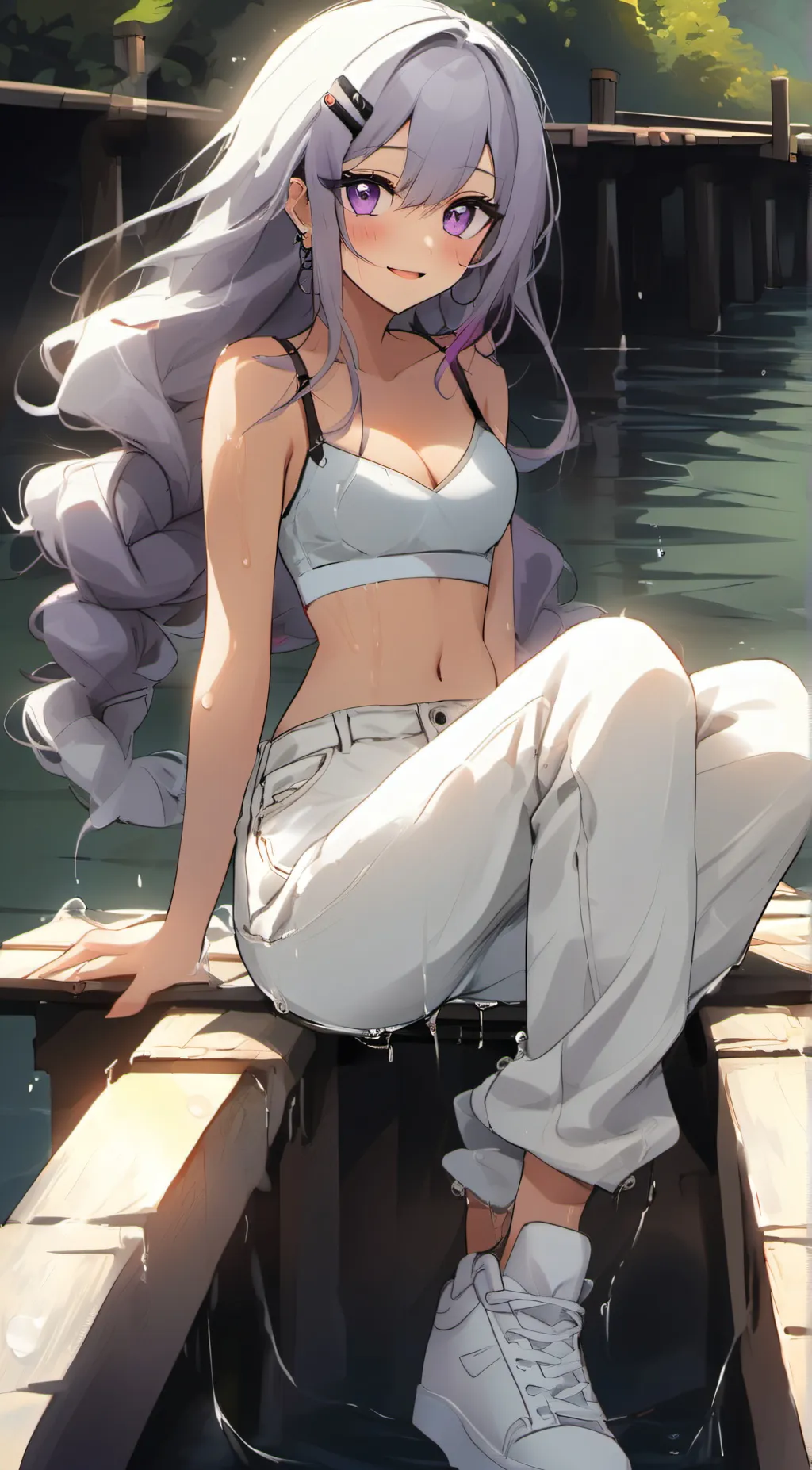 ai character: Avery background