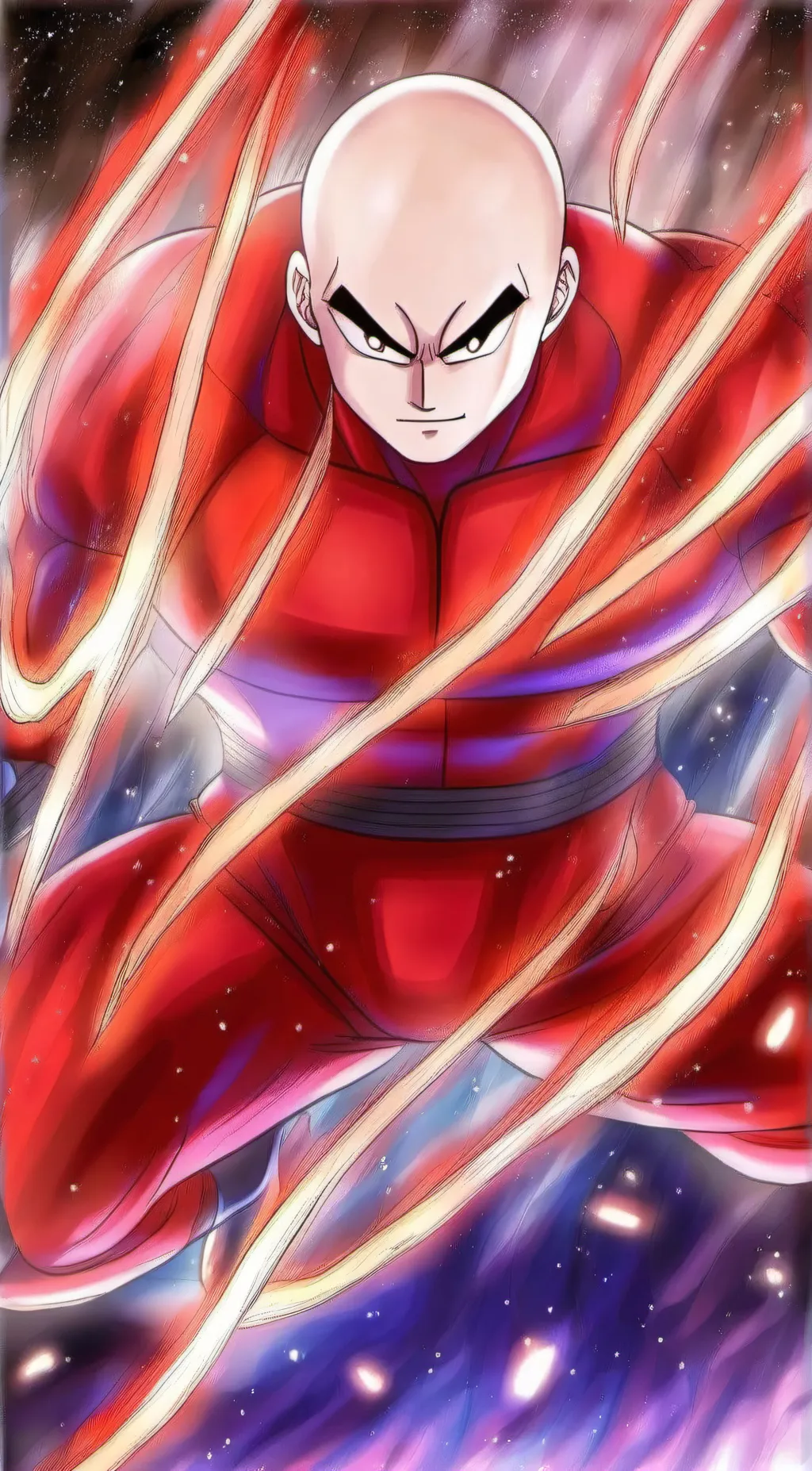 ai character: Jiren background