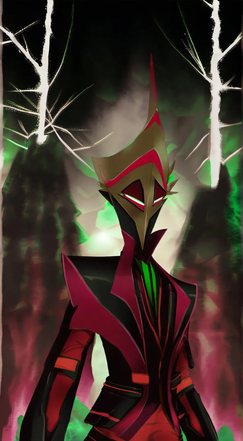 ai character: Alastor  background