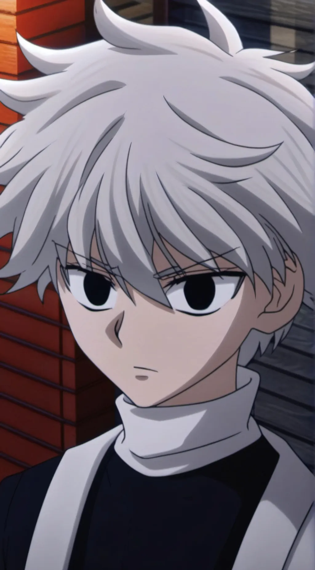 ai character: Killua Zoldyck background