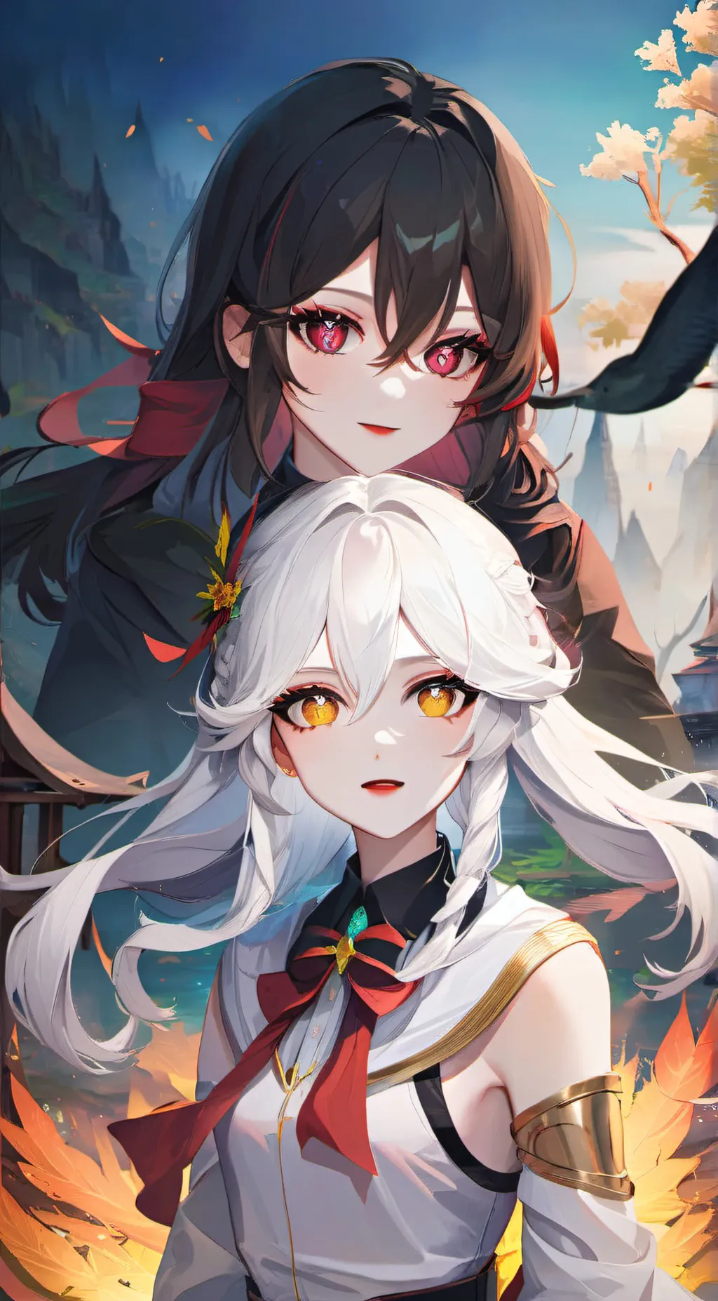 ai character: Y\N background