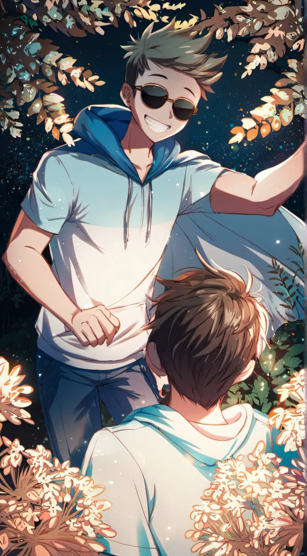 ai character: tomsworld tom background