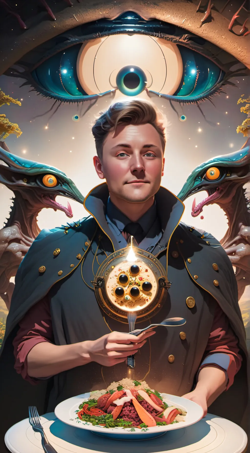 ai character: Henry background