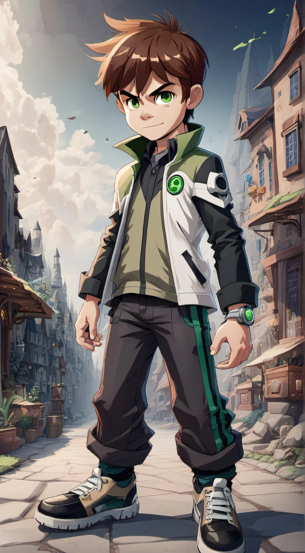 Talkie AI - Chat with Ben 10