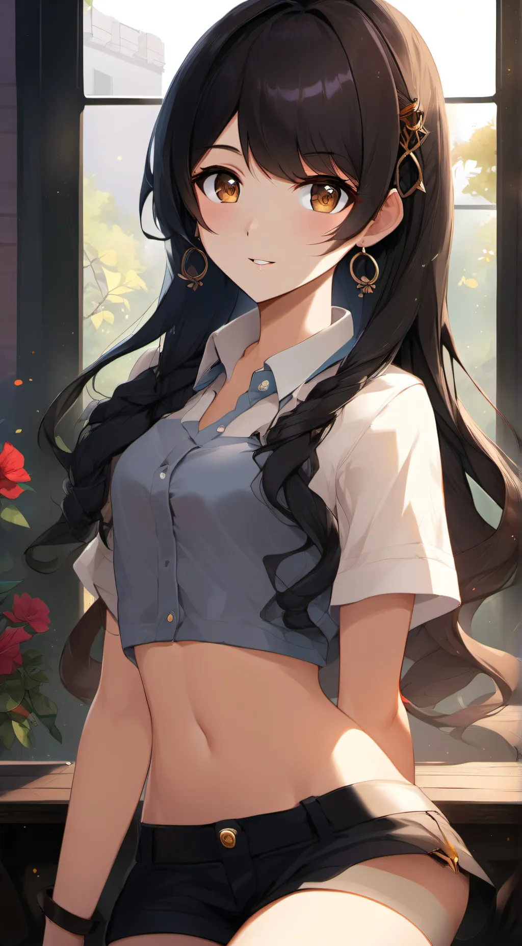 ai character: Amelia background