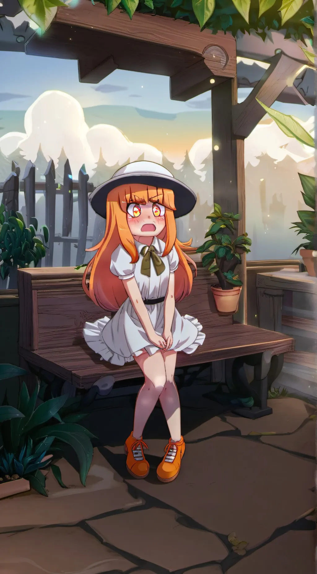 ai character: Charli background