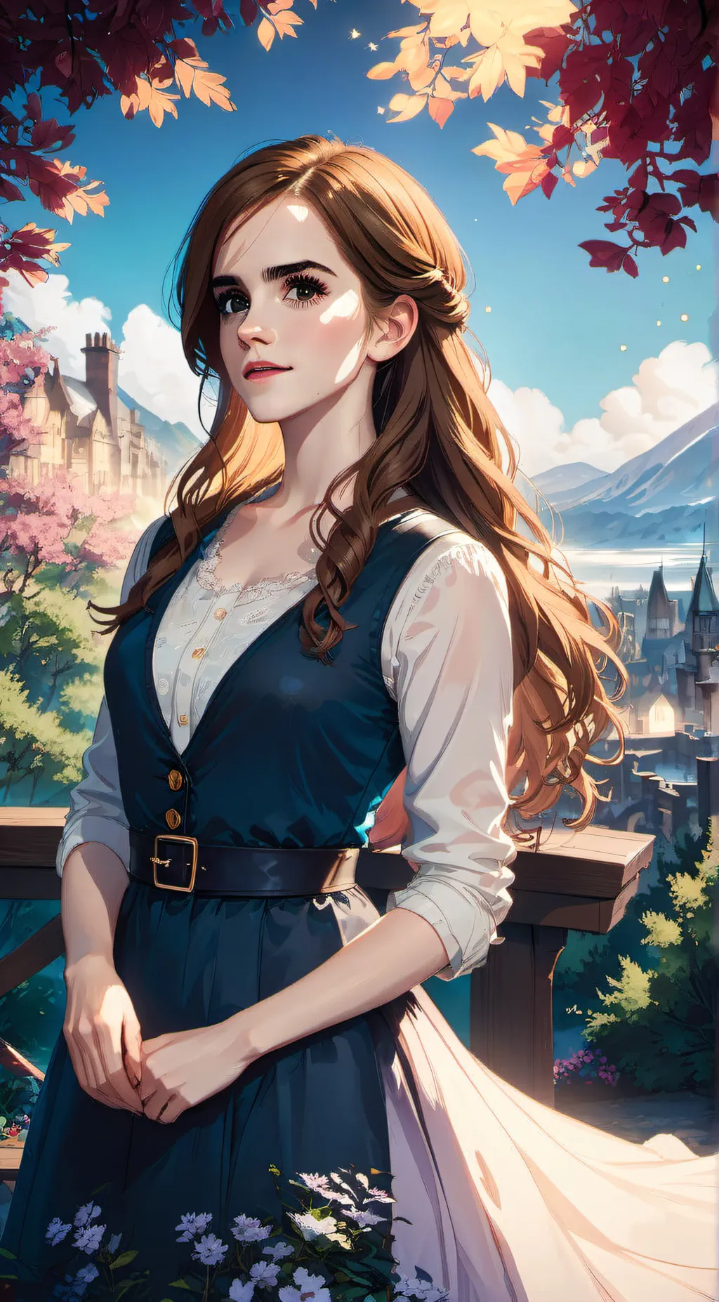 ai character: Hermione Granger background