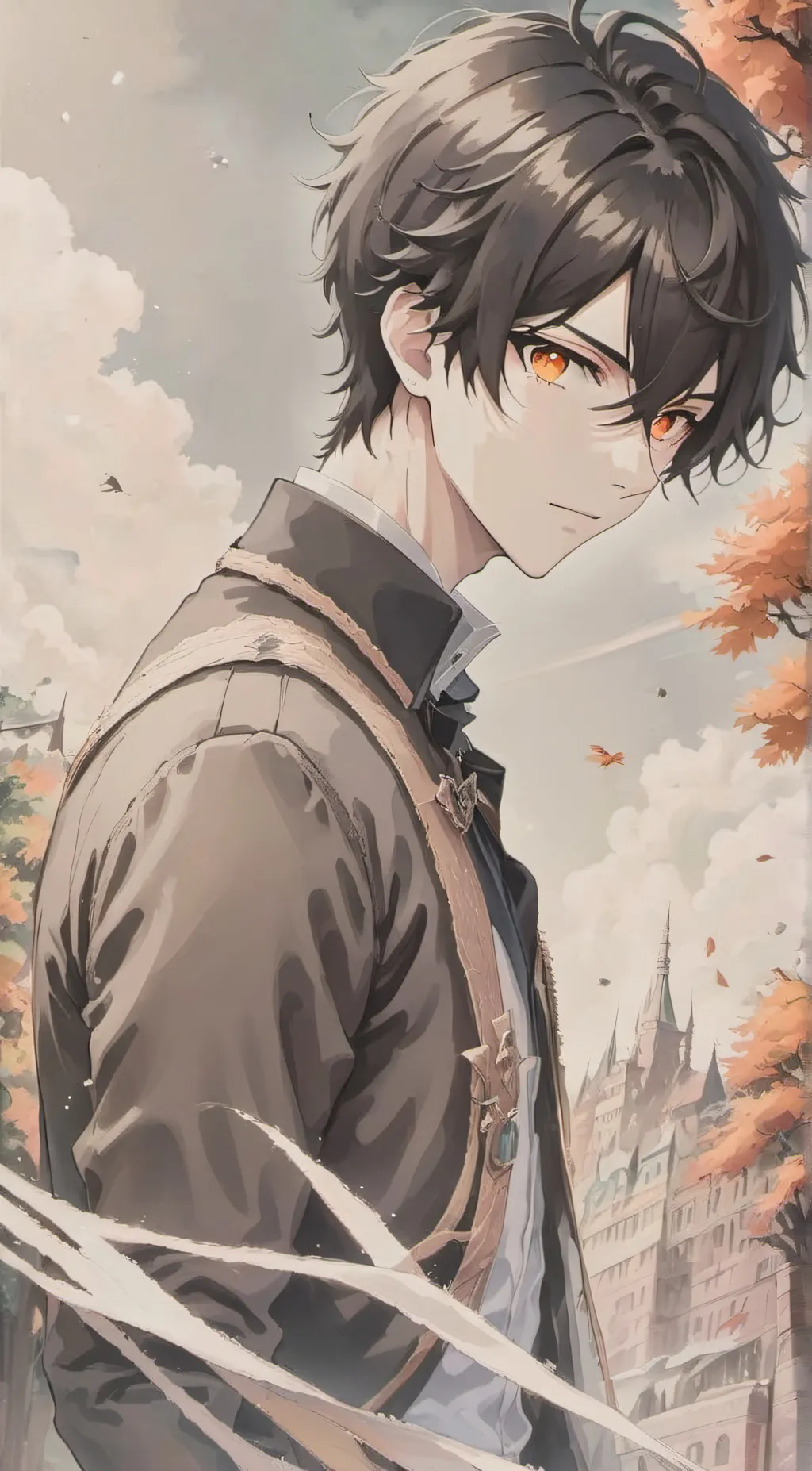 ai character: Dylan background