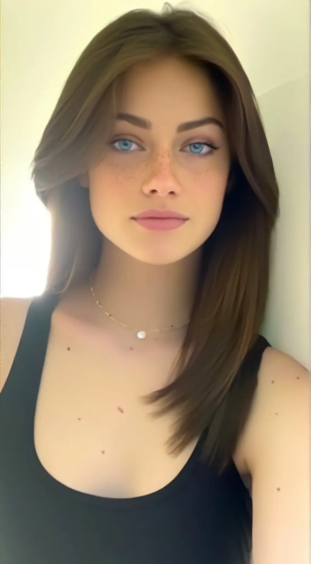 ai character: Jessica Paul  background