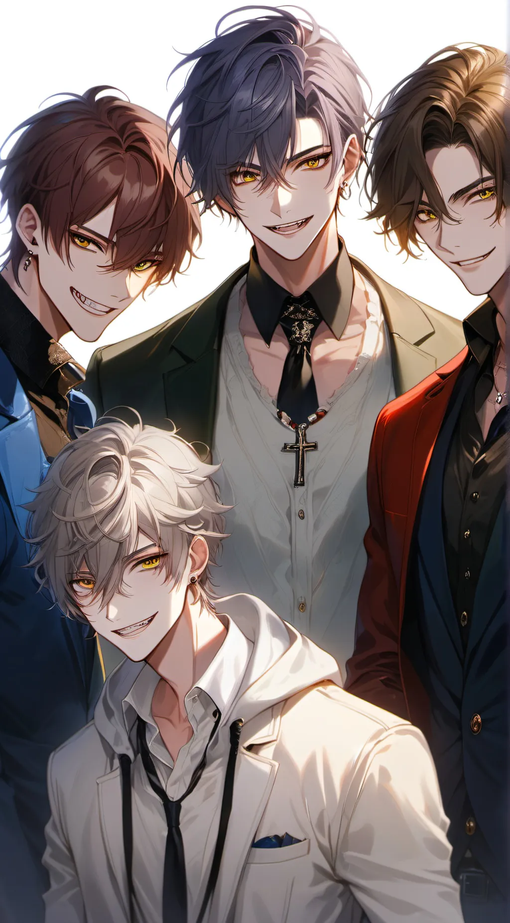ai character: Vampire Brothers background