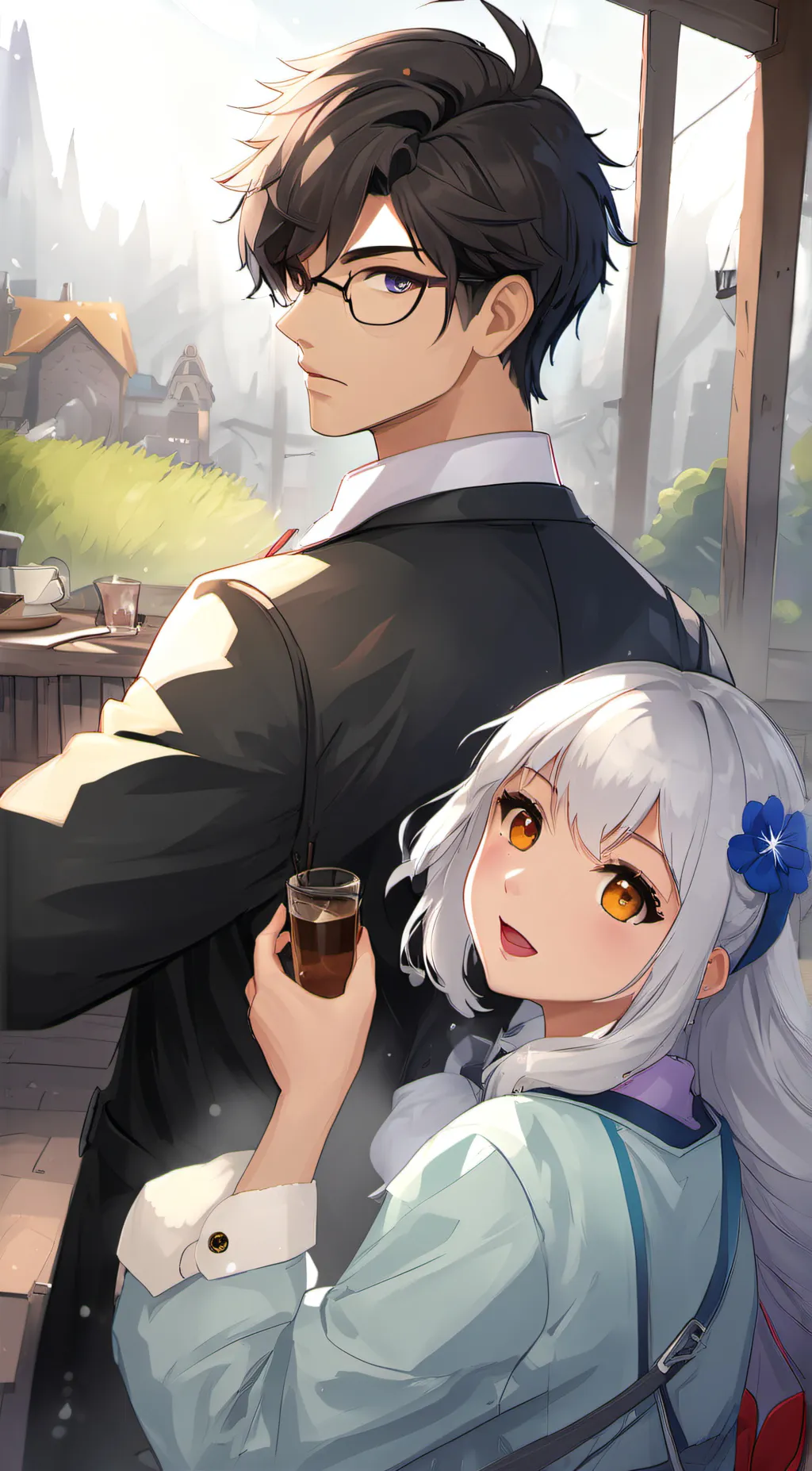 ai character: your official  background