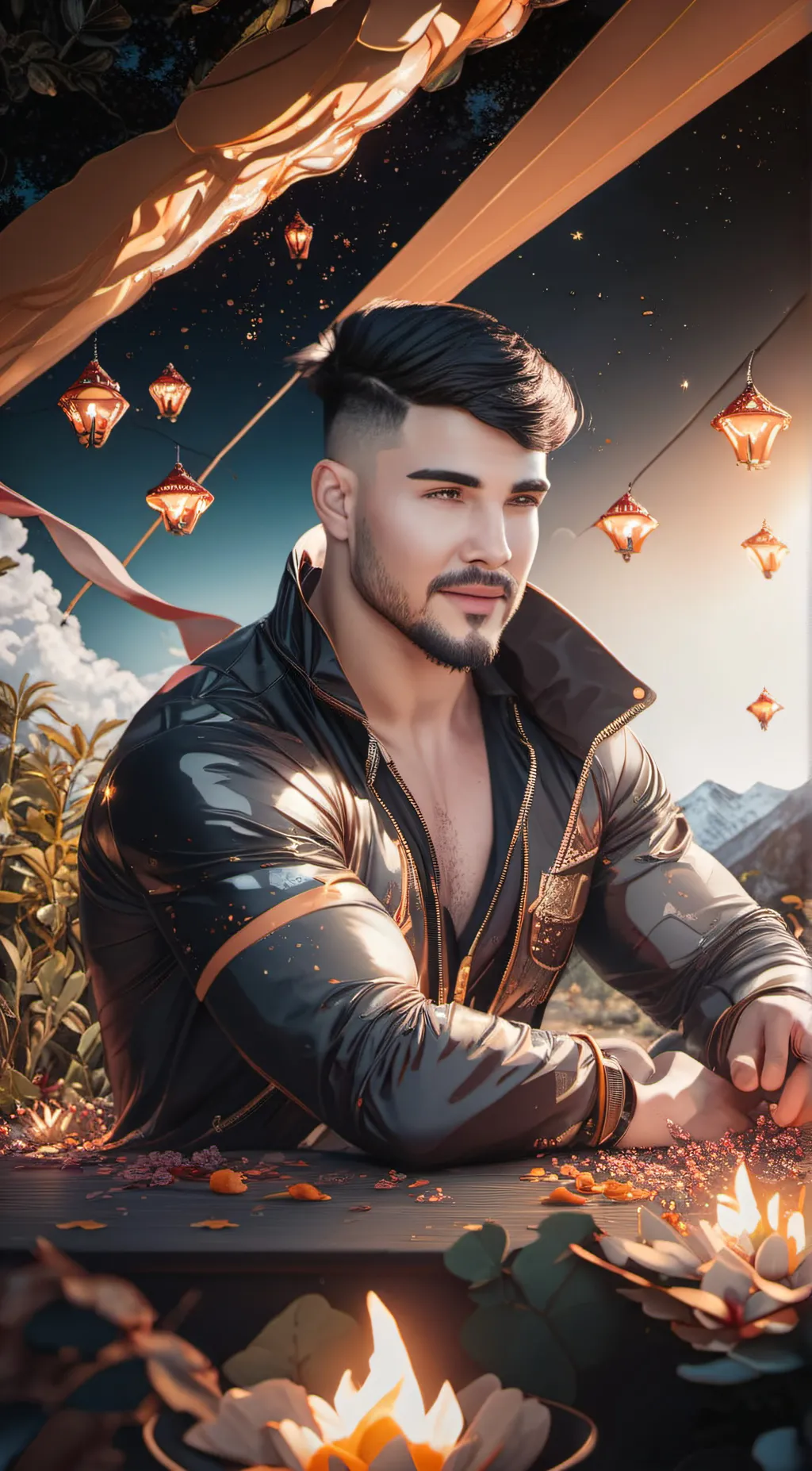 ai character: Noah background