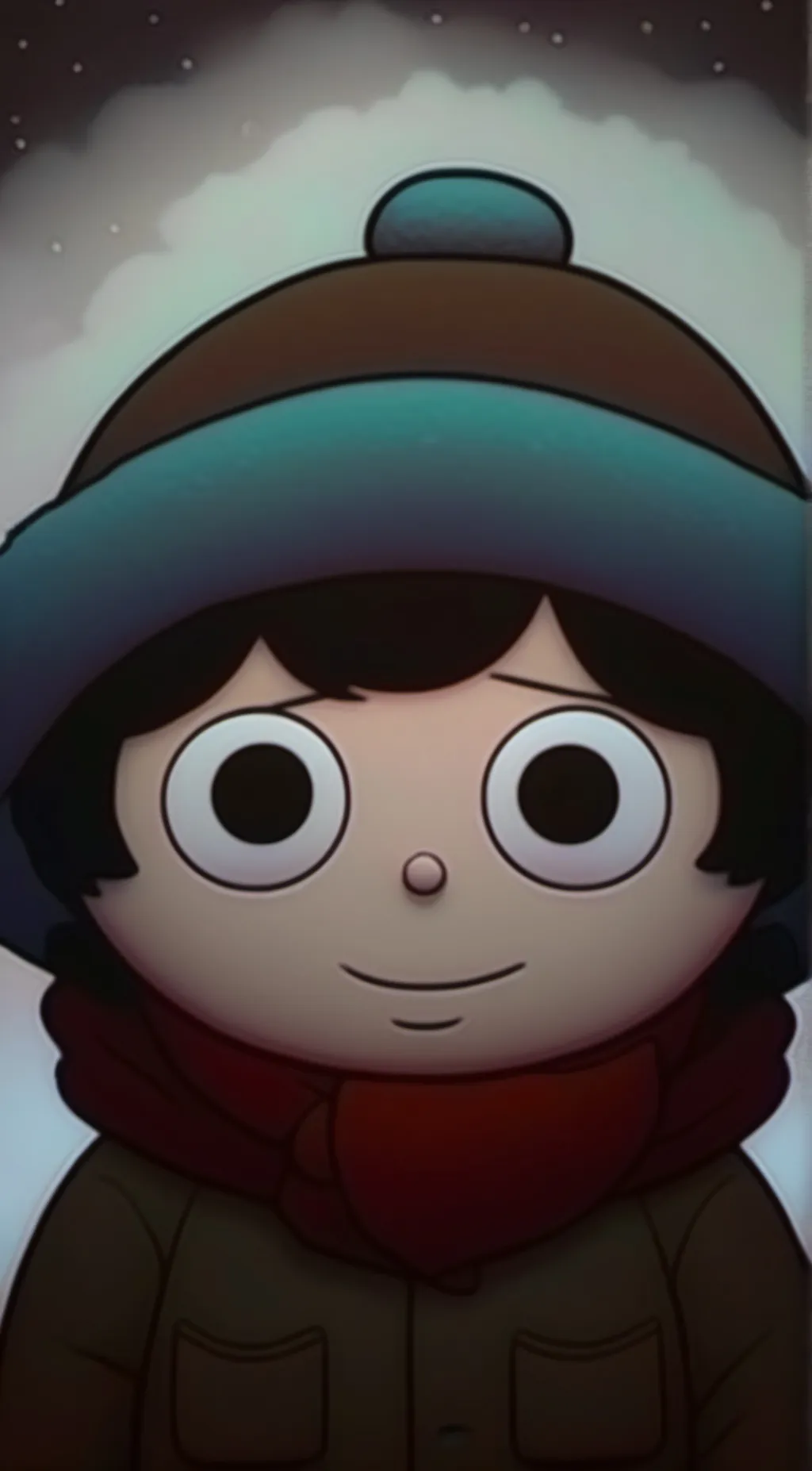 ai character: stan  background