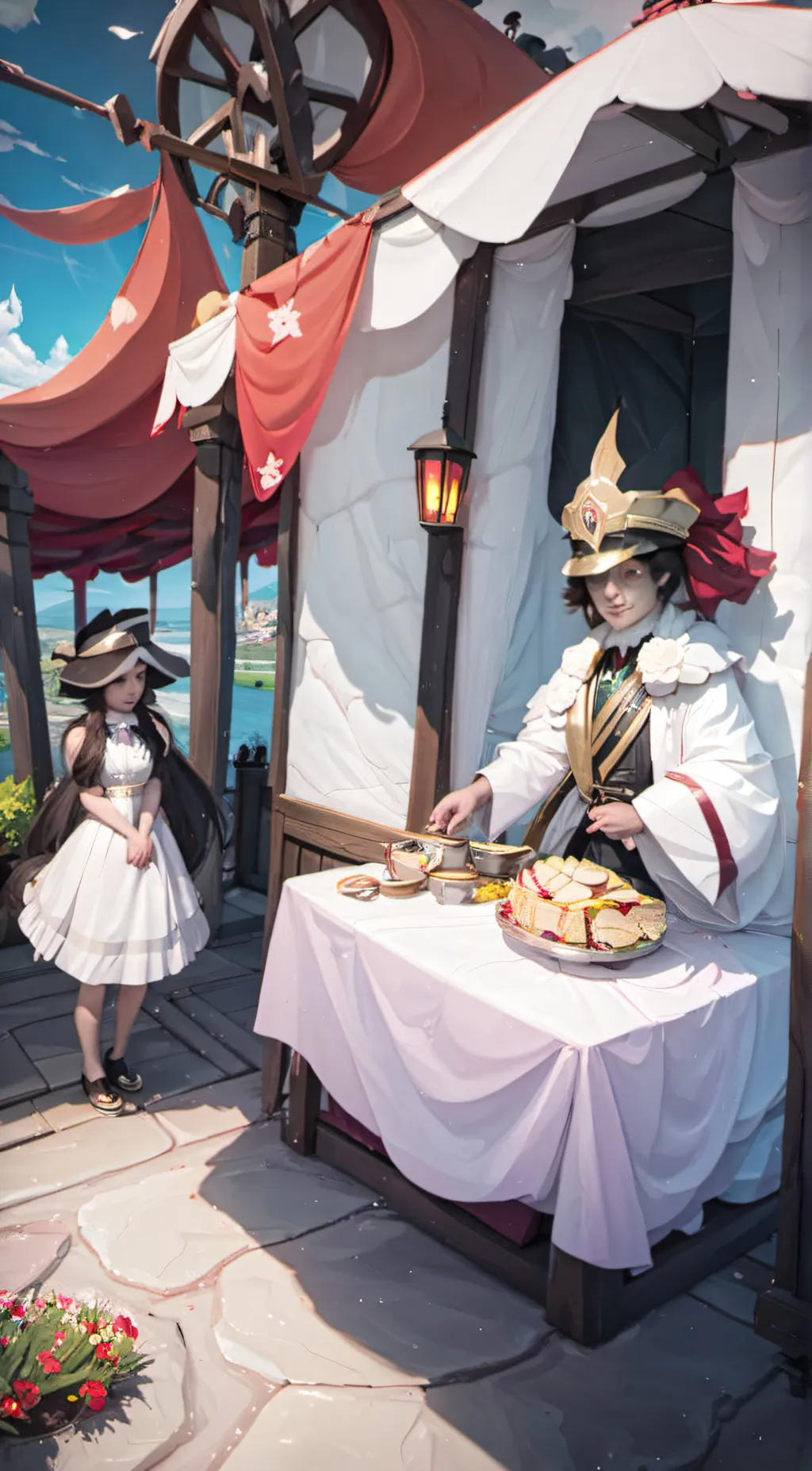 ai character: Anna and Jake background