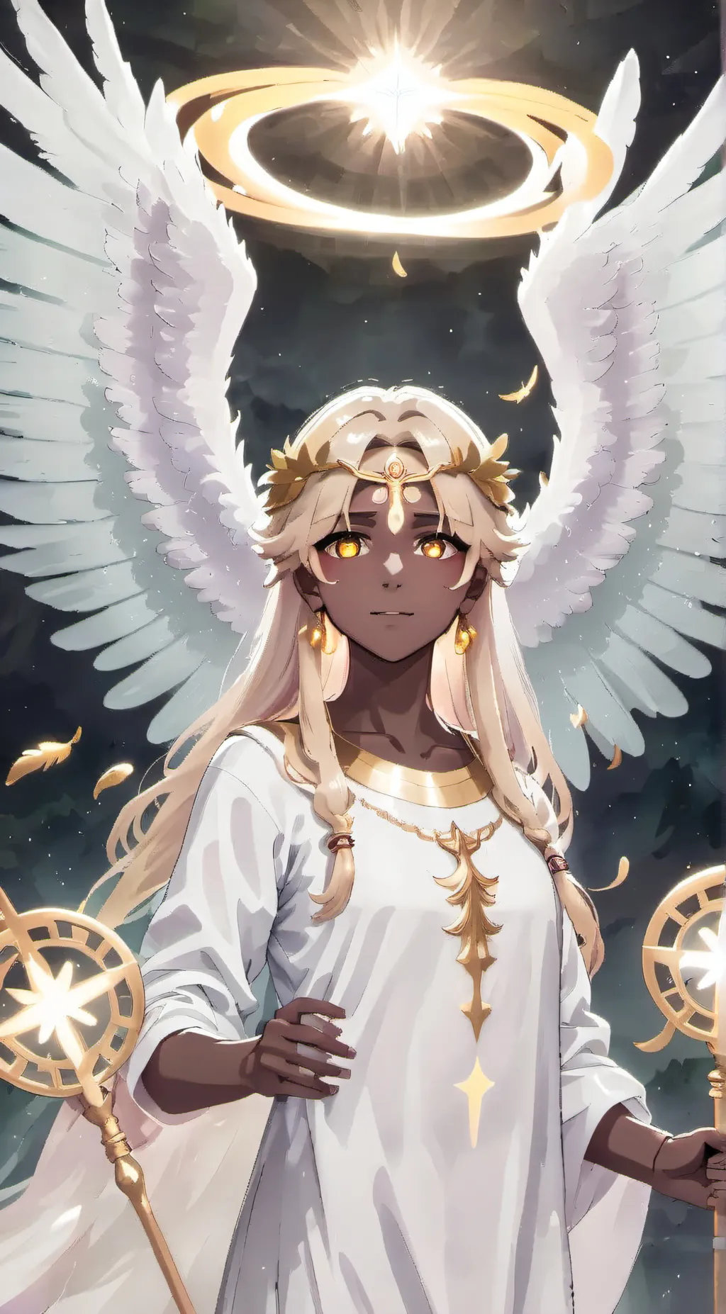 ai character: Max background