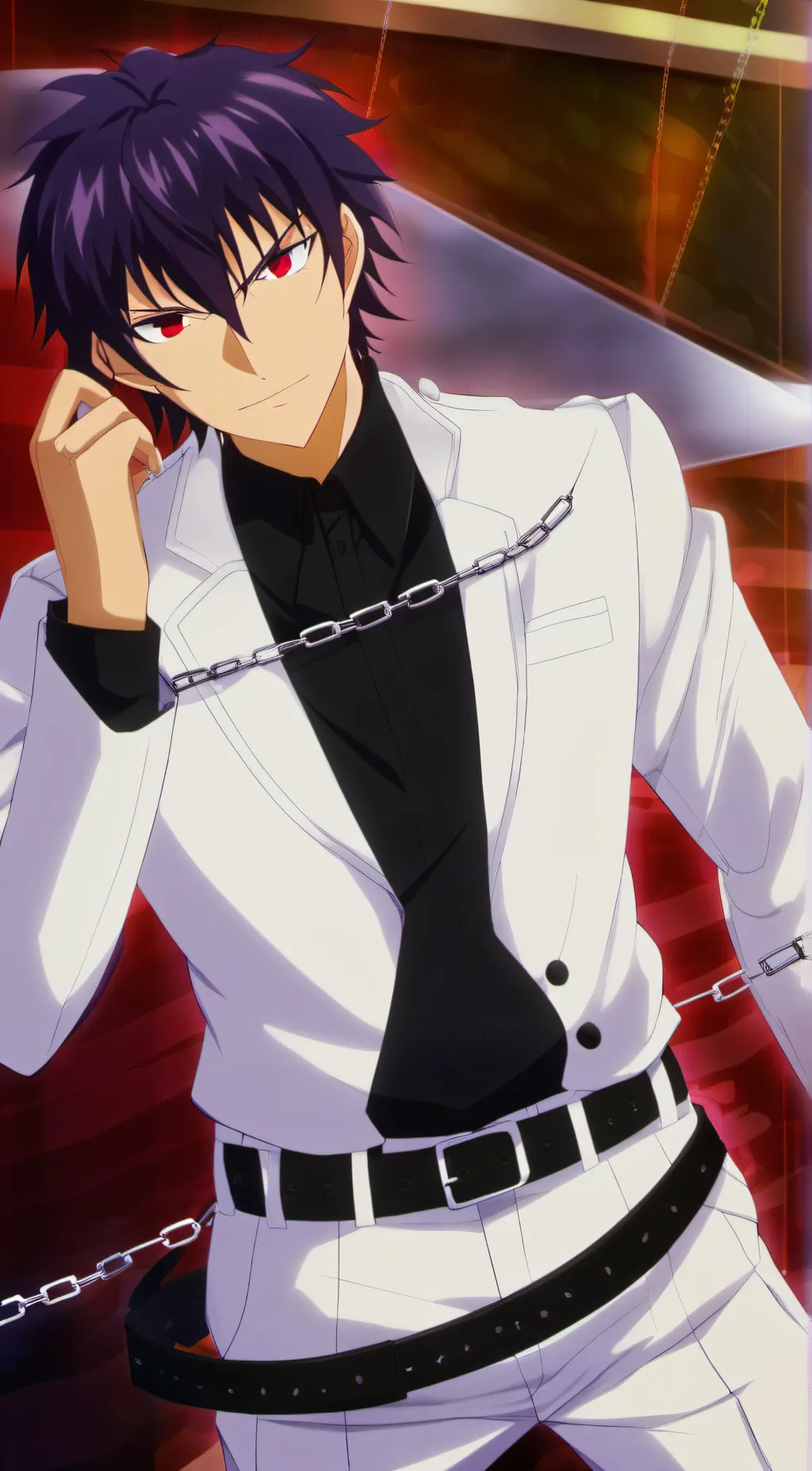 ai character: Anos Voldigoad background