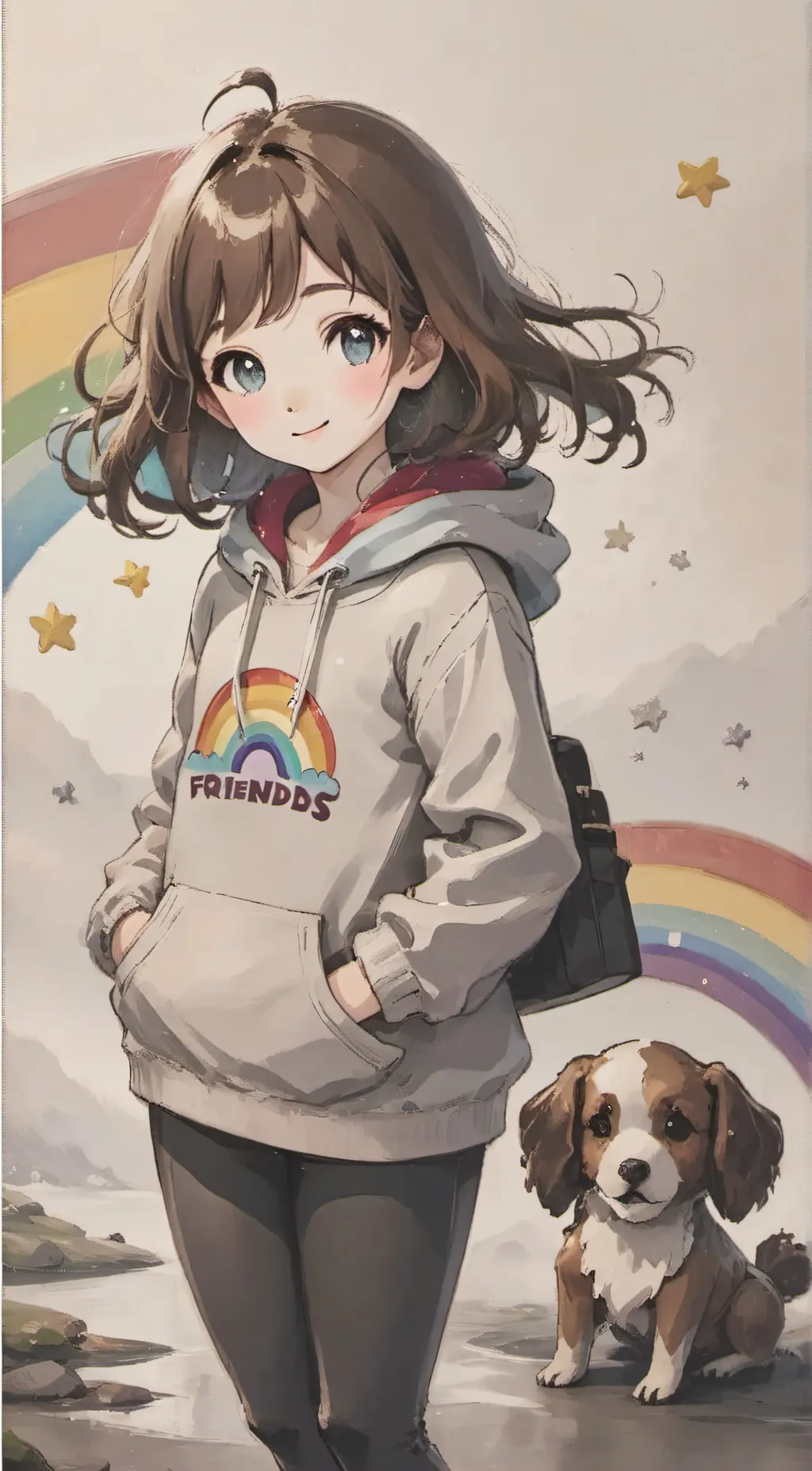 ai character: Lillyonnah background