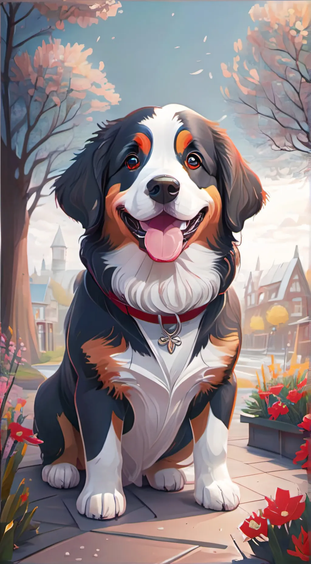 ai character: Ben background