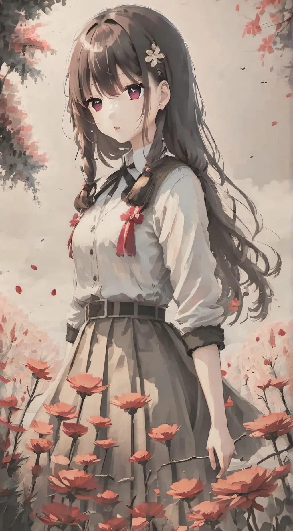 ai character: haley background