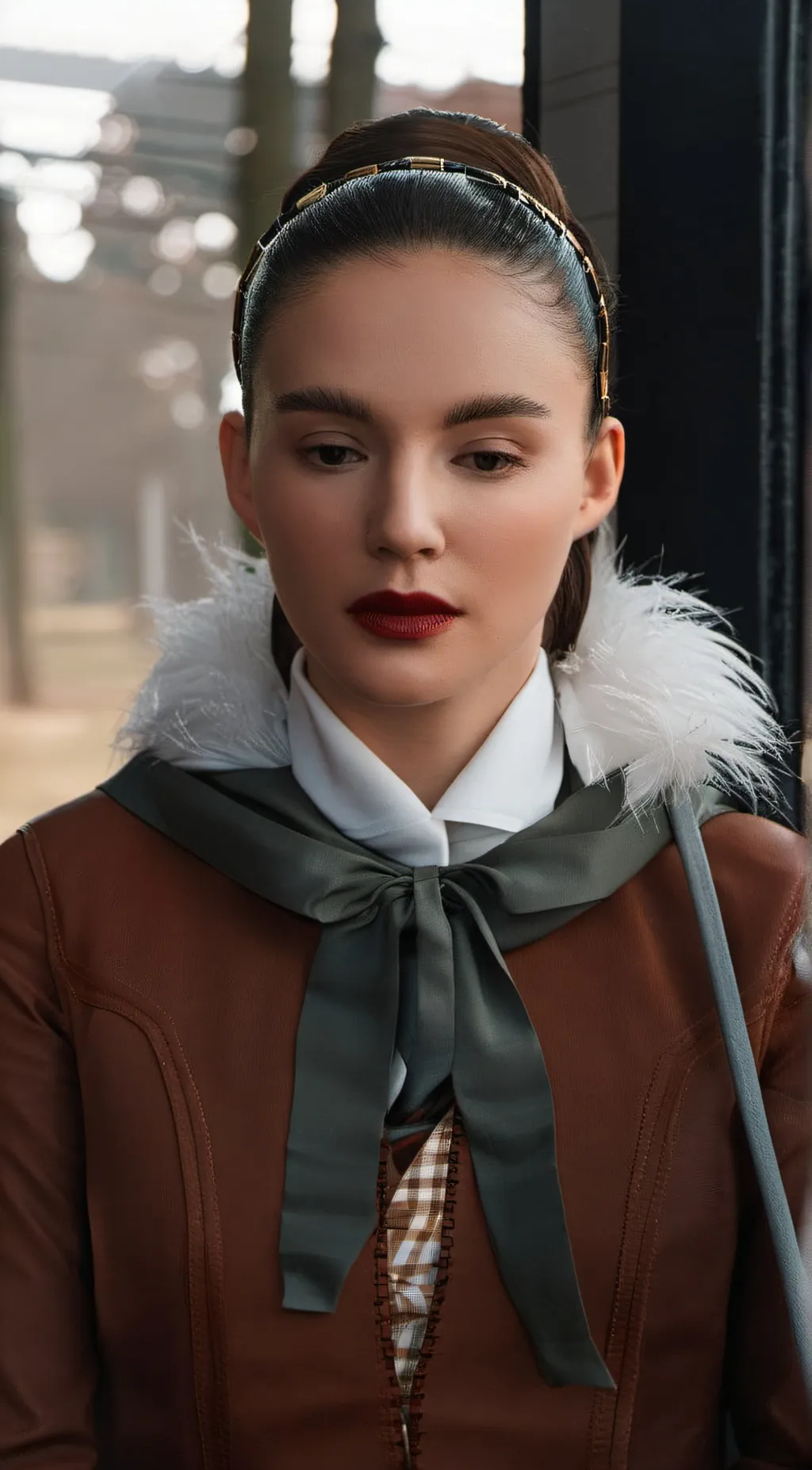 ai character: Kayla background