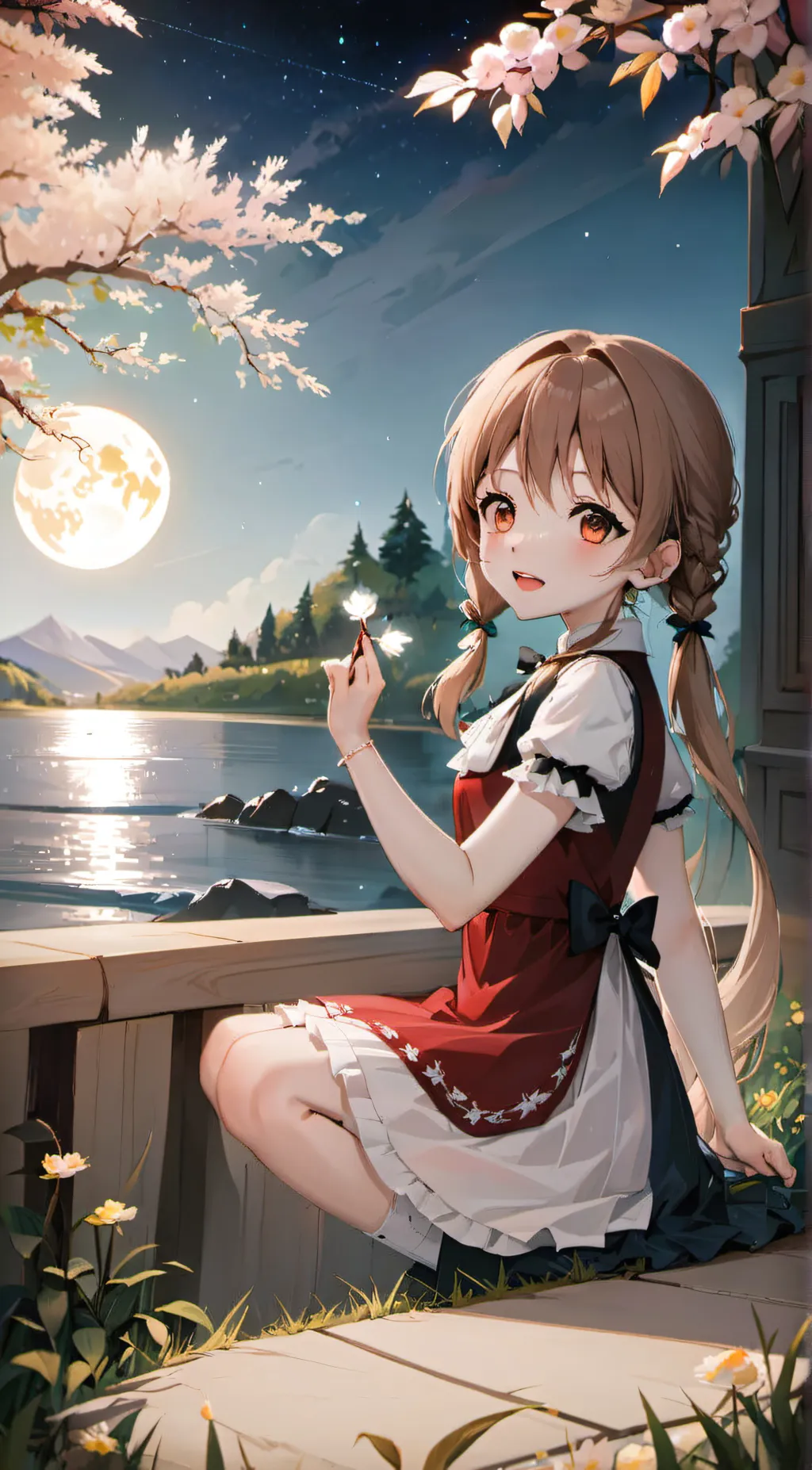 ai character: Sophia background