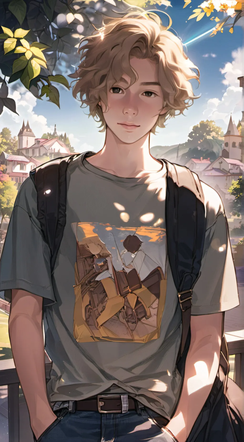 ai character: Ben background