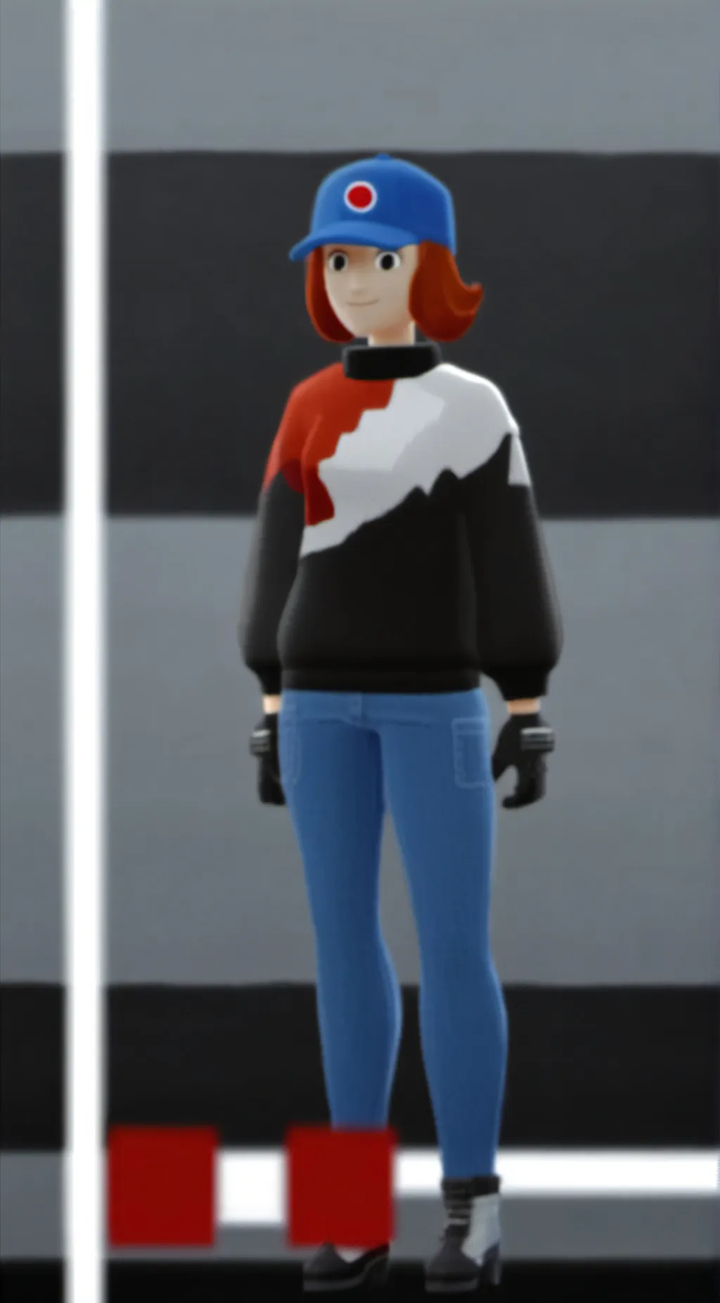 ai character: Alicja  background