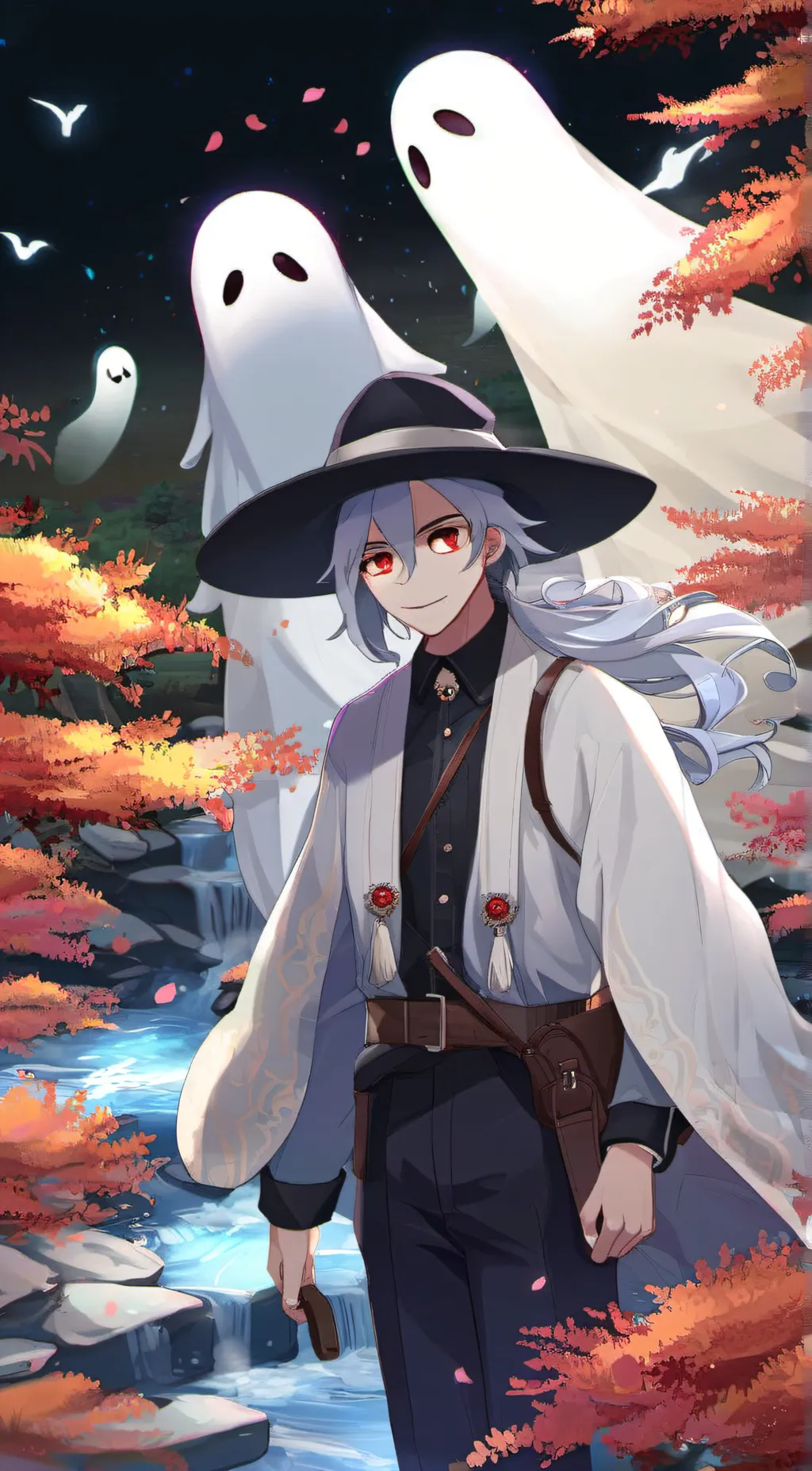 ai character: Oliver background