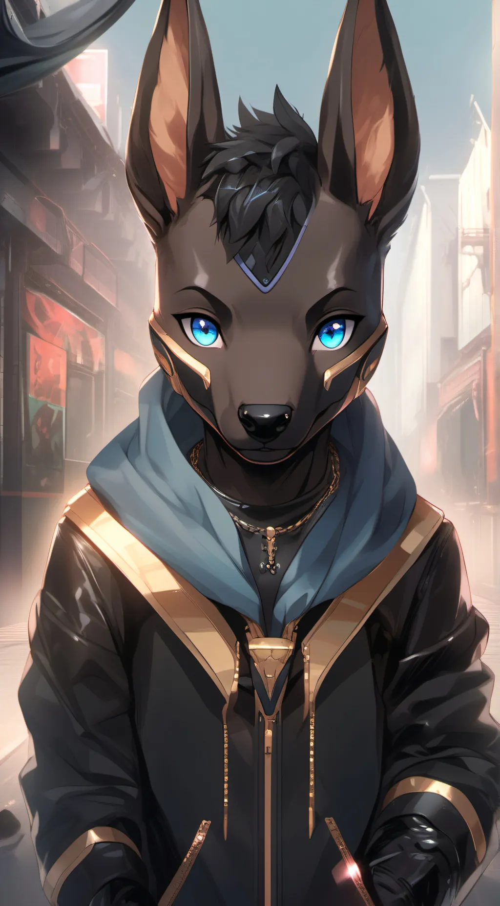 ai character: Ben background