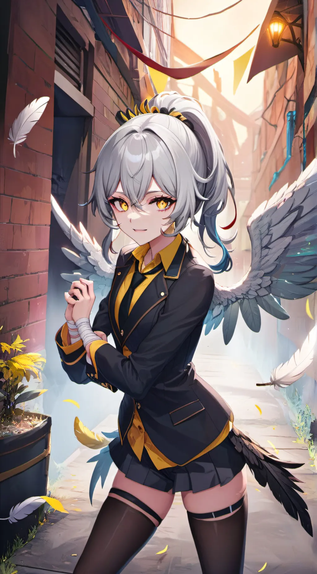 ai character: Jessica  background