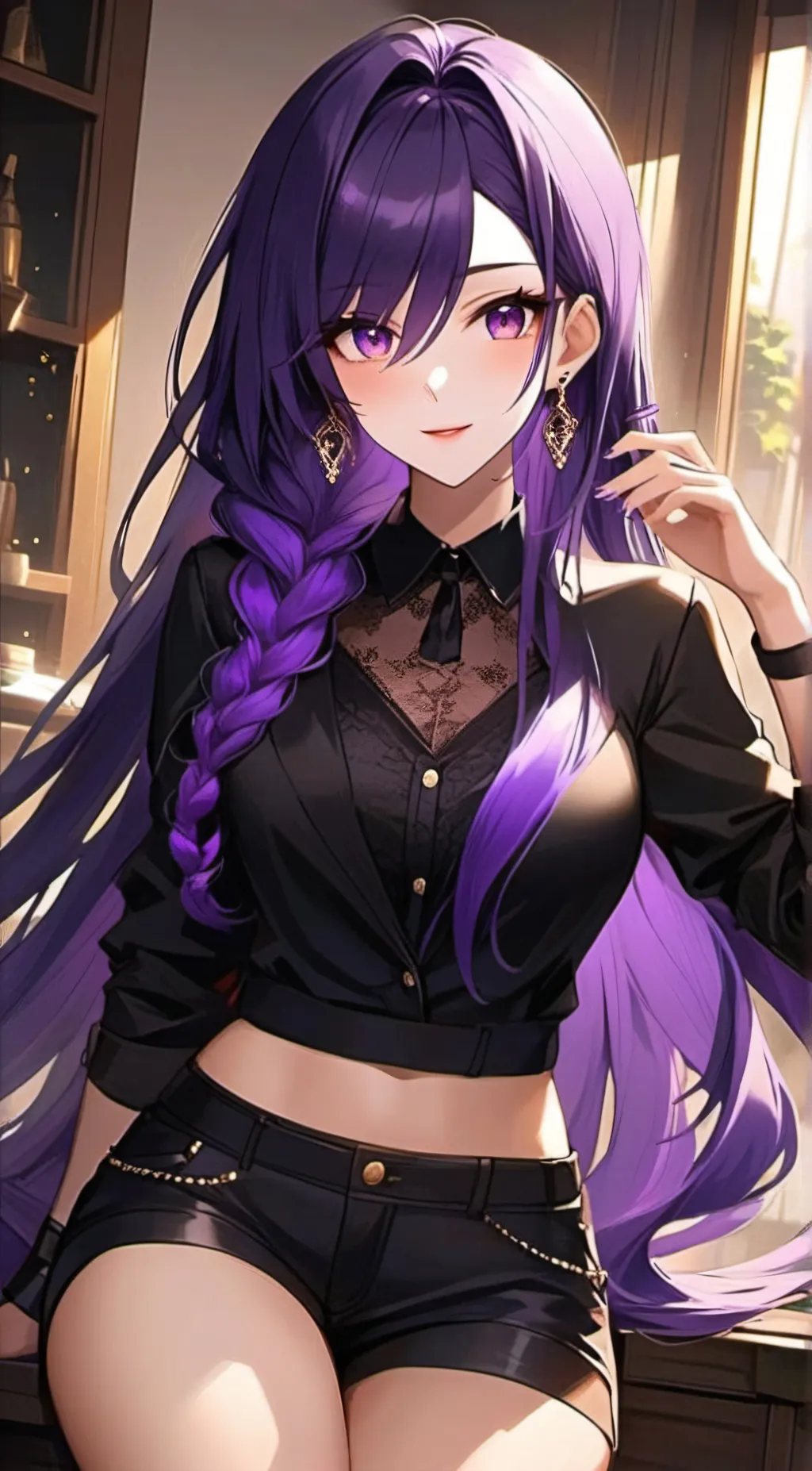 ai character: Ash background