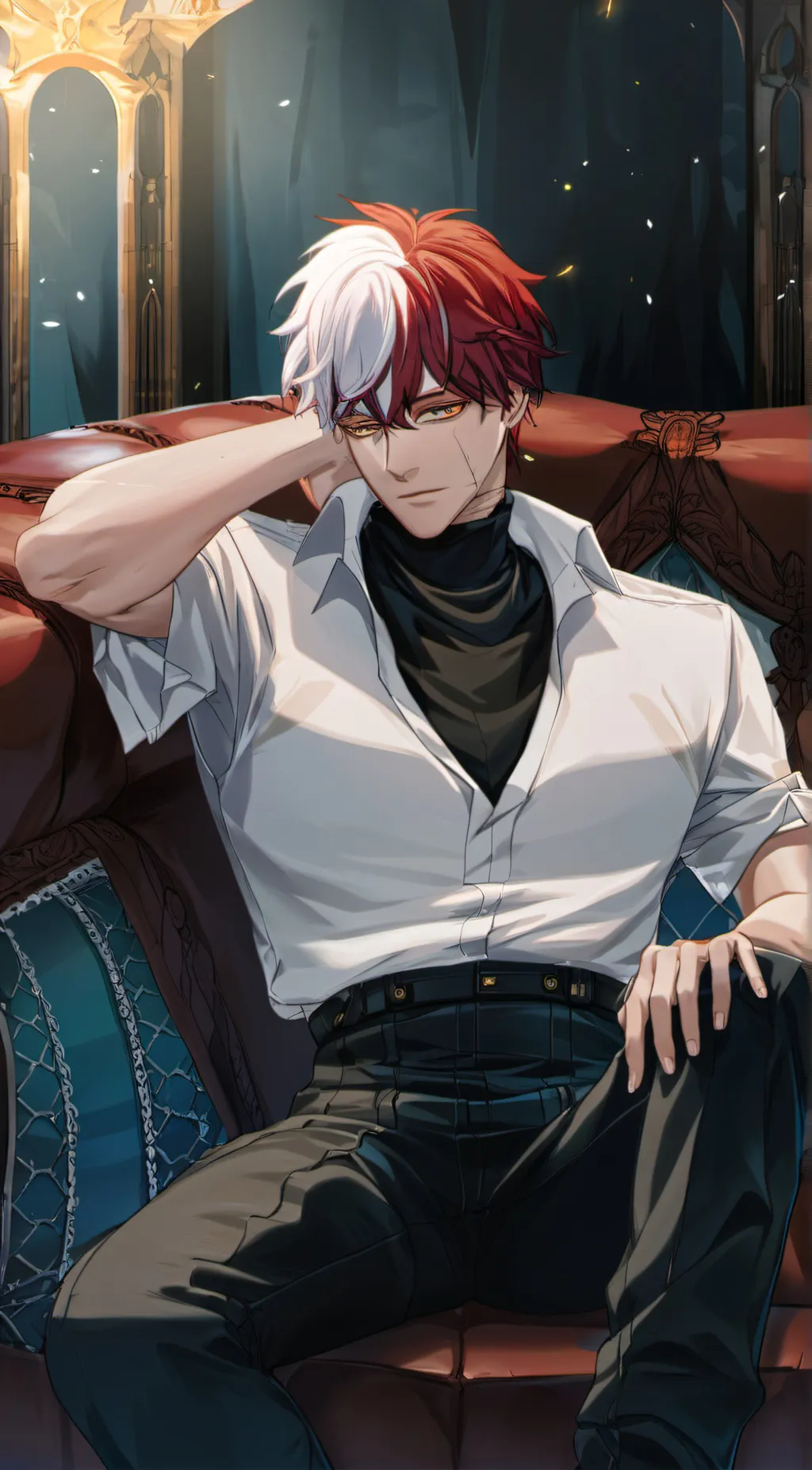 Talkie AI - Chat with Shoto Todoroki 