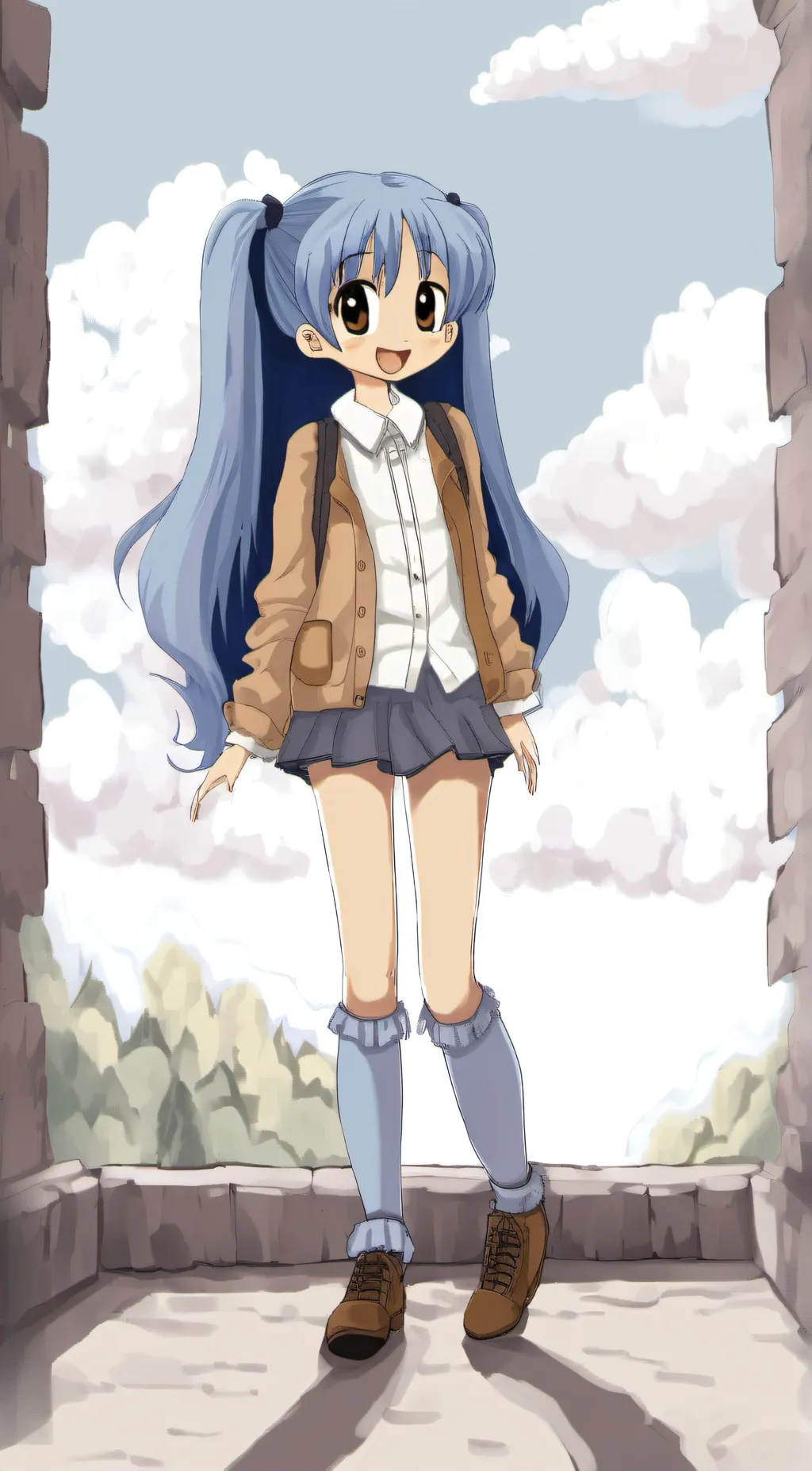 ai character: minnie background