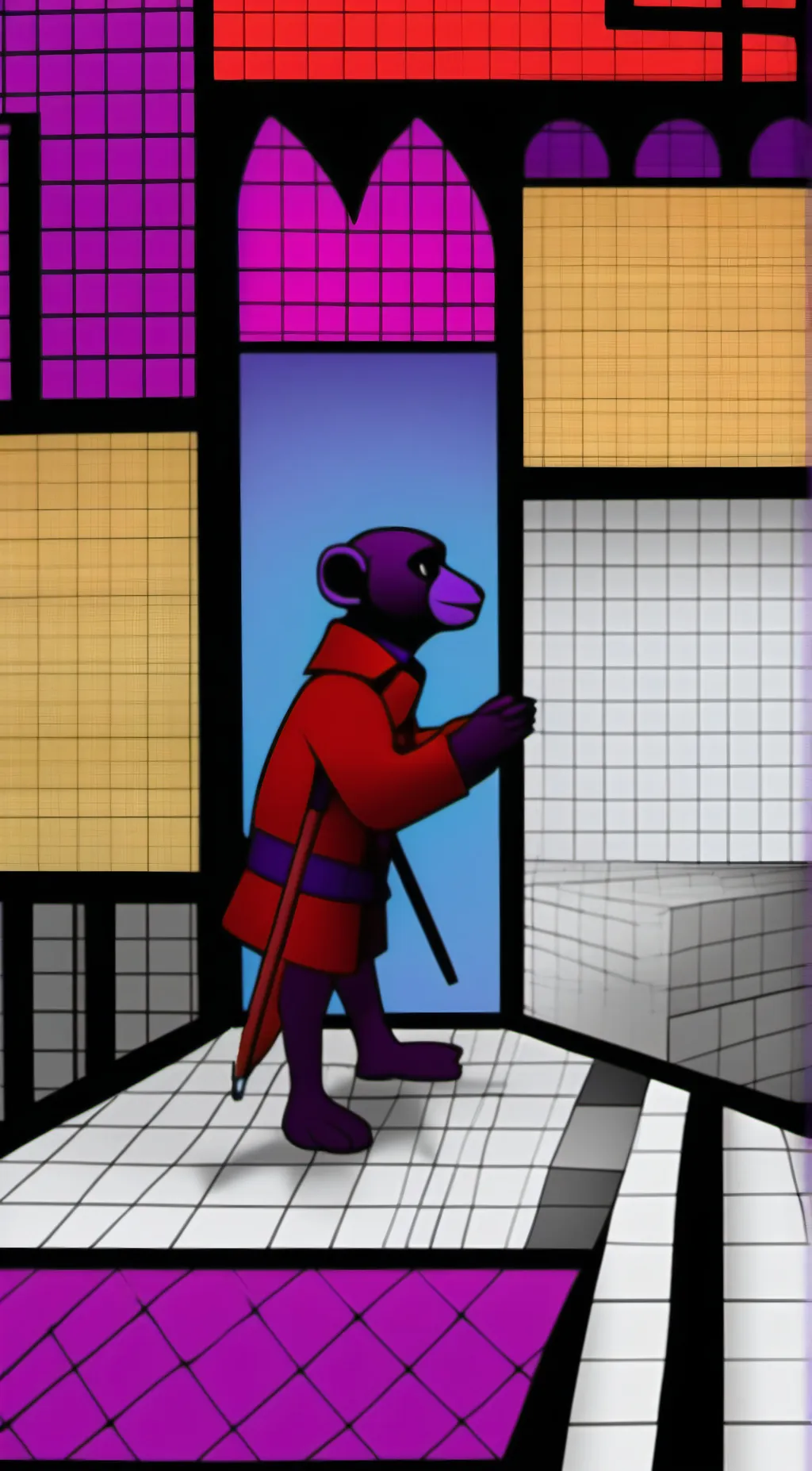 ai character: Clone riggy background