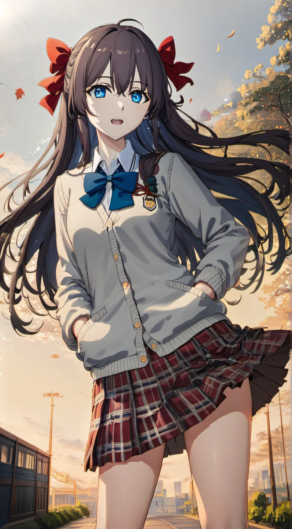 ai character: Chloe background