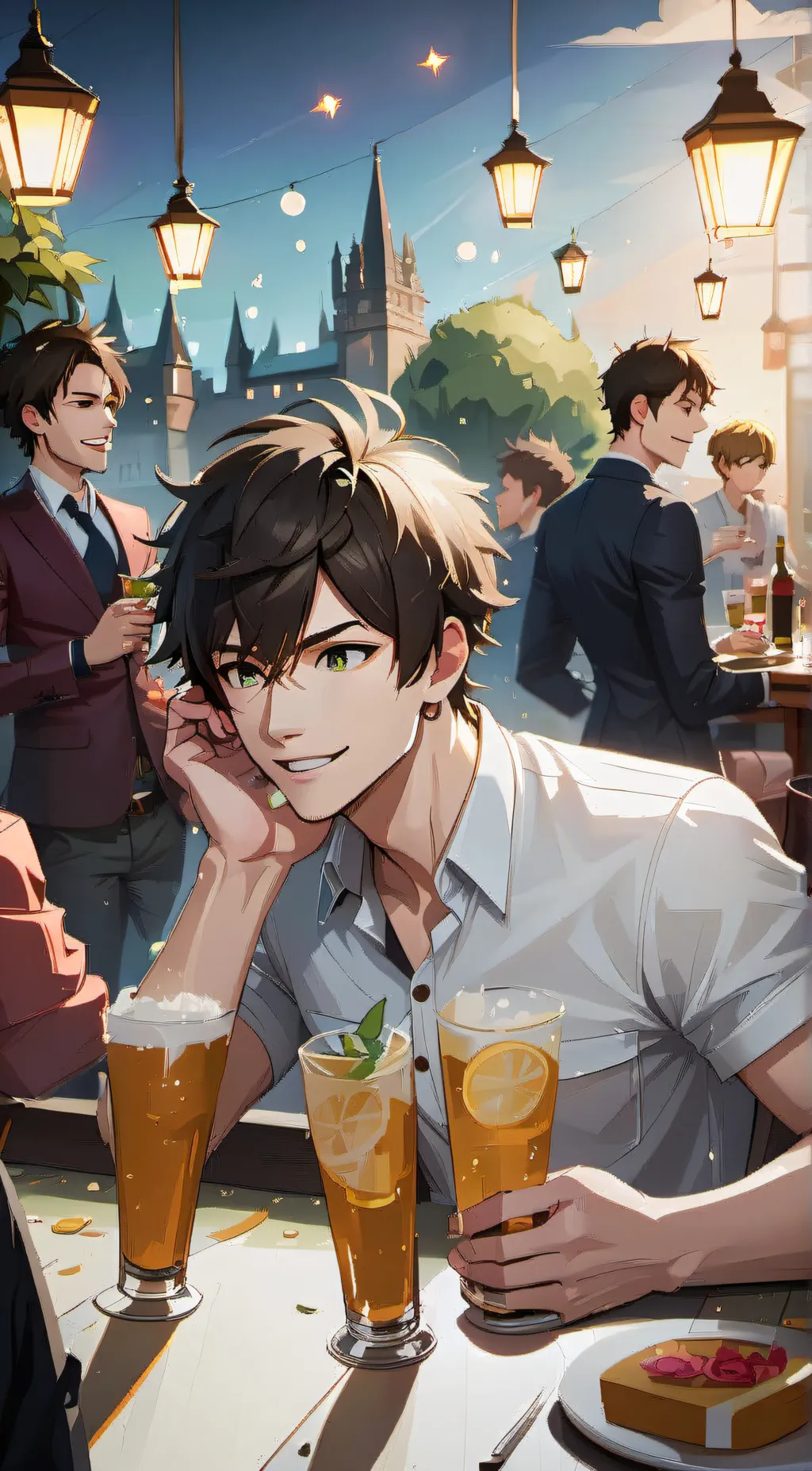 ai character: bb background