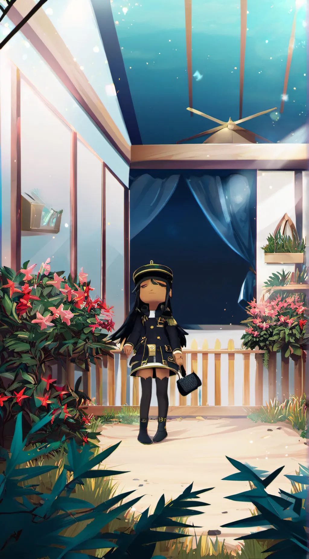 ai character: Amelia background